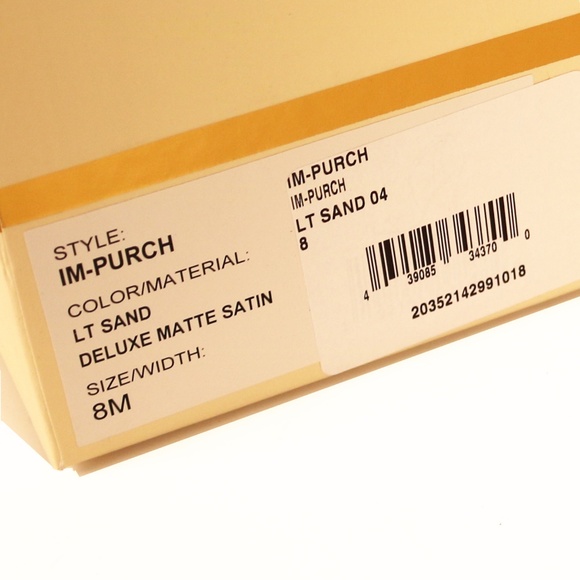 Vince Camuto Satin Heels Size 8 – Elegant Event / Bridal / Evening Sandal - Picture 8 of 8